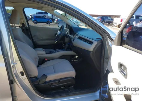 2016 Honda Hr-V Ex из США, поврежденный, VIN 3CZRU5H59GM709908